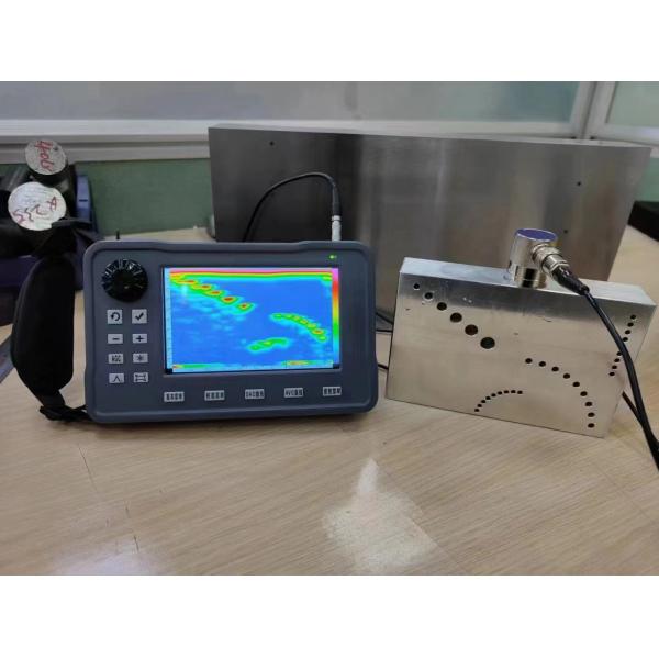 SD Card DAC AVG B Scan Ut Flaw Detector Mini Dual LEMO-00 C5 Interface