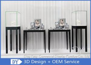 Best Free Standing Jewelry Display Cases / Jewellery Shop Display Cabinets wholesale