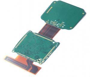 China 8 Layer FR4 Flex Rigid PCB Board 0.1-3.2mm Thickness With Immersion Gold For Electronic Application on sale