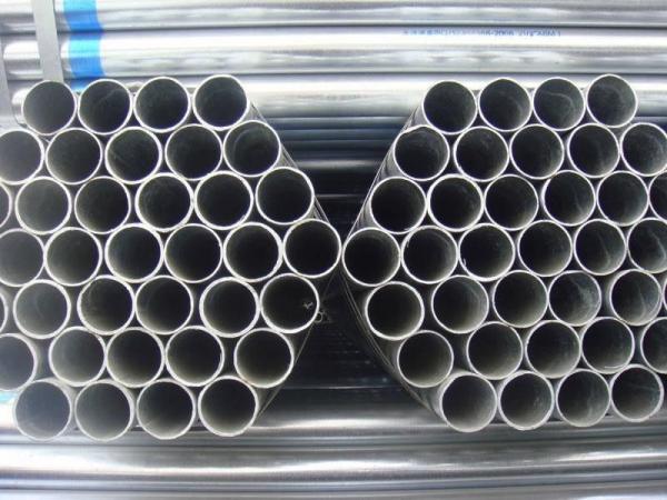Cheap Silver White Api 5l Welding Galvanized Steel Pipe No Break For Water Project for sale