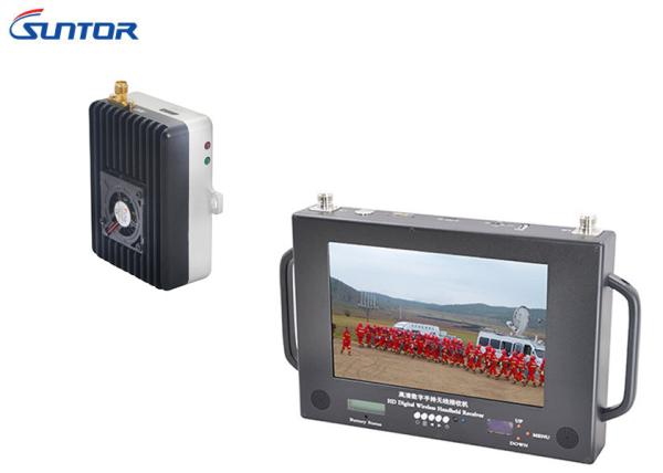 Cheap 33dBm COFDM HD Transmitter for long range los / nlos video broadcast application for sale