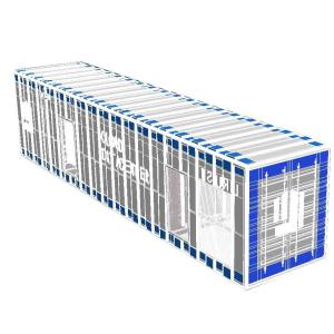 China 40 Ft Containerized Data Center Micromodule Computer Server Rooms Customized on sale