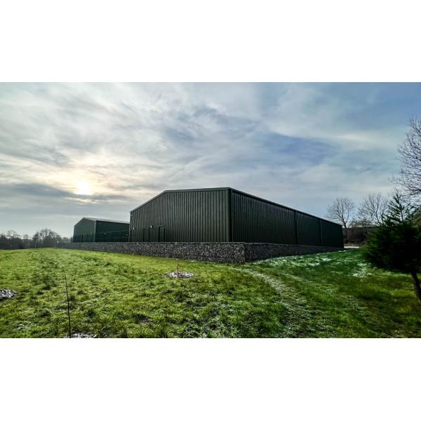 S355 H Section Steel Structural Workshop Prefabricated Metal Construction Building