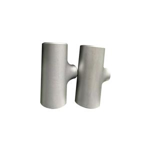 Best Titanium Equal Tee Reducing Tee Connections in Piping wholesale