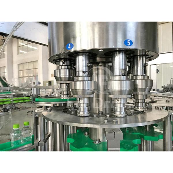 CIP Cleaning Juice Bottle Filling Machine Glass Bottling Equipment Scraping Belt Lifting Cap Elevator