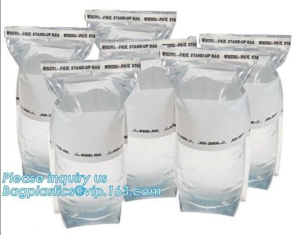 Sterile Sampling bag 720 ml, 140 x229 mm, Sampling bag SteriBag - Pumps, samplers, sampling systems, Nasco Sampling Bags