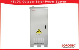 Off Grid AC to DC Solar PV System 48 Volt Power Supply Single Phase,With remote monitoring system operation