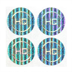 Custom 3D Hologram Stickers Printing Near Me Tamper Proof