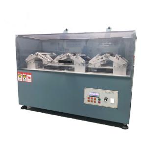 China 90°  Flexing Angle EN Sole Flexing Testing Machine With 3pcs Sampling on sale