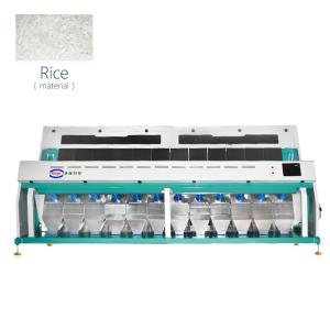 China 768 Chutes Precise Selection 24T CCD Rice Color Sorter  With  FPGA  Processor on sale