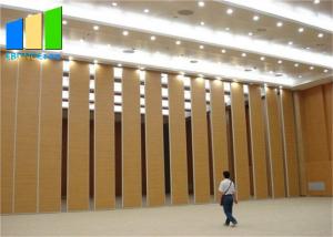 Best Interior Wood Movable Temporary Sliding Wall Sound Proof Partition wholesale