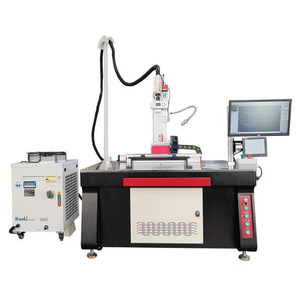 KEYILASER Fiber Galvanometer Laser Welder Automatic CNC Laser Welding Machine