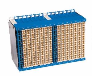 128 Pairs Main Distribution Frame MDF Terminal Block For Inside Terminal