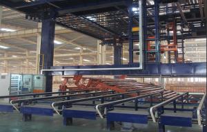 Full-Automatic Loading And Unloading Transferring System Vertical Anodizing Production Line Surface Treatment Equipment