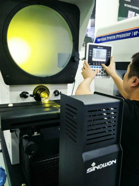 Cheap Multi-function Digital Profile Projector With Ø300mm Screen High Accuracy for sale