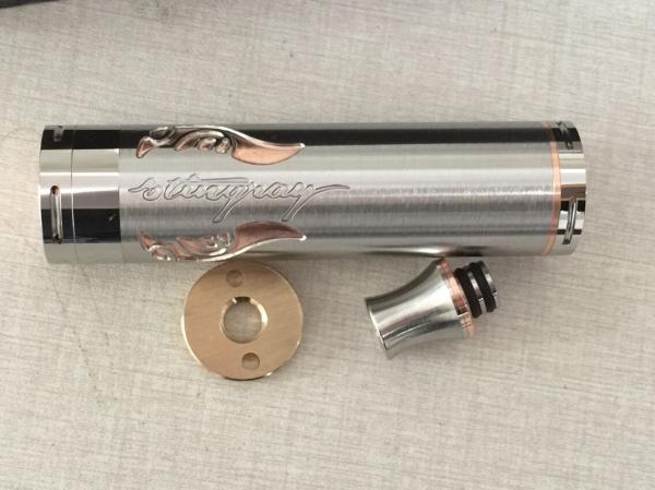 Cheap SXK Most Popular Mechanical Mod Stingray X Mod Clone Stingray Mod Clone Zero 60w TC box mo for sale