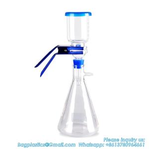 Best Lab Vacuum Filtration Distillation Apparatus, Heavy Wall Lab Filtering Set, 1 Year Warranty (1000mL Filtering Flask) wholesale