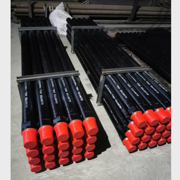 Thread Connector Water Well Drilling Pipe For Blast Hole Drill