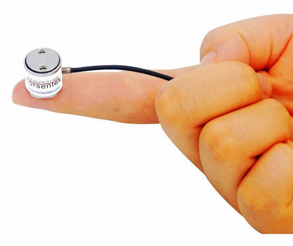 50kg Flange Load Cell 100kg Small Size Column Type Compression Sensor 200kg