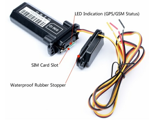 Waterproof Portable Motorcycle GPS Tracker , Car GPS Locator For Vehicle Security