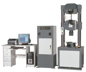 China Computer Control Electro-Hydraulic Servo Universal Testing Machine Capacity 200KN for tension, compression, bending and on sale