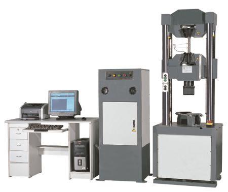 Cheap Computer Control Electro-Hydraulic Servo Universal Testing Machine Capacity 200KN for tension, compression, bending and for sale