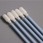 Polyurethane Handle Industrial Use Clean Sponge Foam Tip Swab For Keyboard