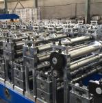 Building Material Double Layer Roof Sheet Making Machine , Guardrail Roll
