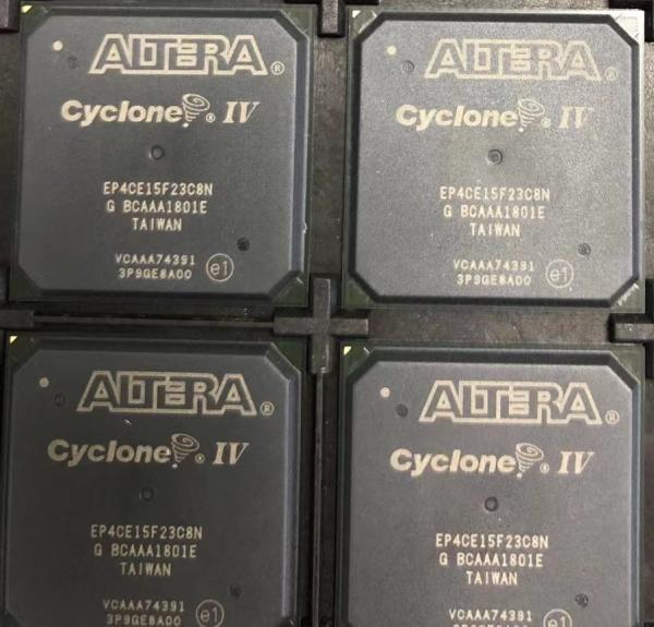 Cheap EP4CE15F23C8N Intel Altera FPGA IC LFBGA Field Programmable Gate Array for sale