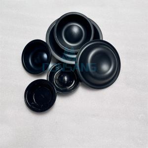 China Hydraulic Cylinder Piston Cup Seals Black Rock Breaker Rubber Piston Cups on sale