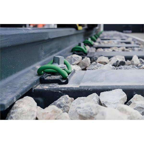 High Performance Rail Road Ties Eco-friendly Railway Composite Sleeper