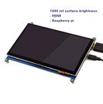Raspberry PI 7 Inch HDMI TFT LCD Display With Capacitive Touch Screen