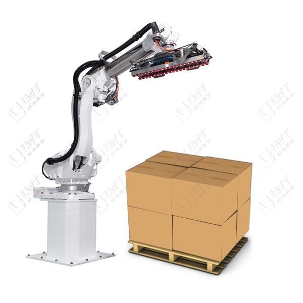 Cheap Automatic Palletizing System Line  Machine Customized Robot Palletizer for sale