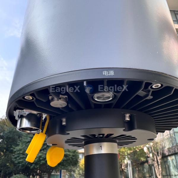 IP66 TDOA Drone Detector Up to 5 km Detection Distance for Pilot Positioning and Passive Black White List Operating