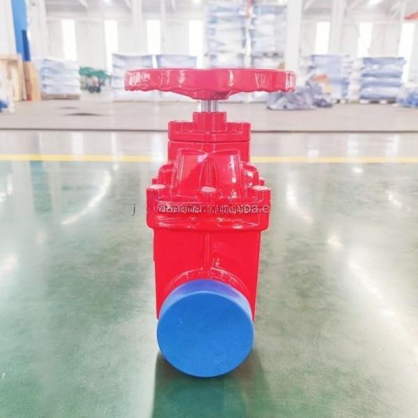DIN3352 F4 DN300 Resilient Seated Gate Valve Flanged With CE Certificate