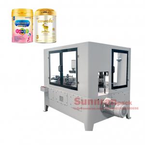 China 270mm 15KW Beverage Can Making Machine Milk Powder Can Production Machine on sale