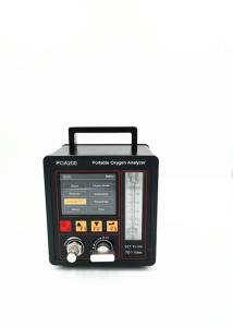 High Sensitivity Trace O2 Analyzer , Portable Micro Oxygen Analyzer 138*185*112 Size