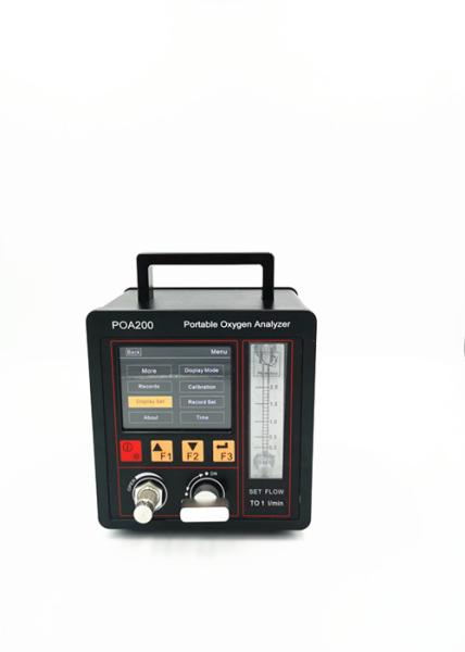 High Sensitivity Trace O2 Analyzer , Portable Micro Oxygen Analyzer 138*185*112