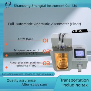 Best Double layer cylinder body fully automatic Pinnacle kinematic viscometer automatically completes all tasks wholesale