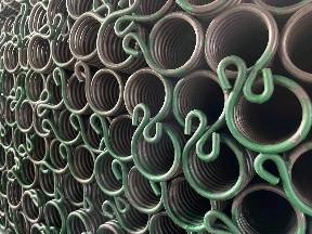 Cheap Customized Torsion Spring For Roller Door With Right Hand Coil Direction And Closed And Ground End Type for sale