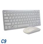 Low Noise Ergonomic Keyboard Mouse Combo With Scissors Structure Key