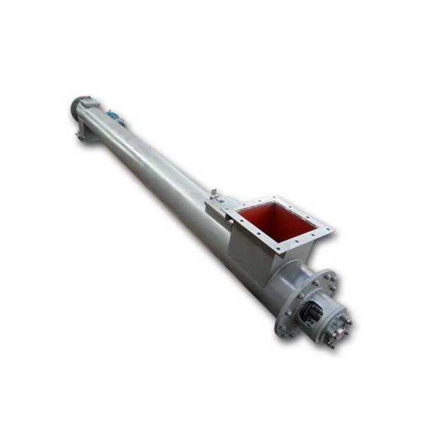 High Speed 300r/min Pipe Screw Conveyor Gearmotor Device Good Sealing