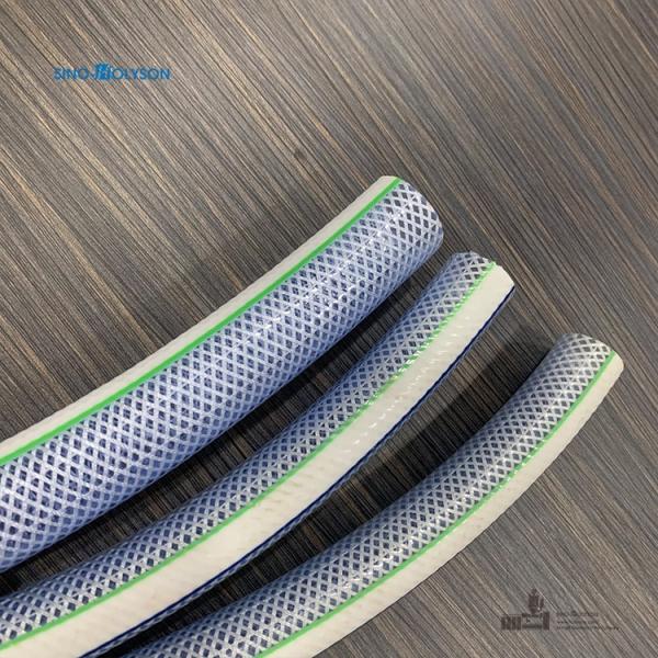 Single Screw 65mm HSJ-65 PVC Fiber Hose Making Machine / PVC Garden Hose Making Machine