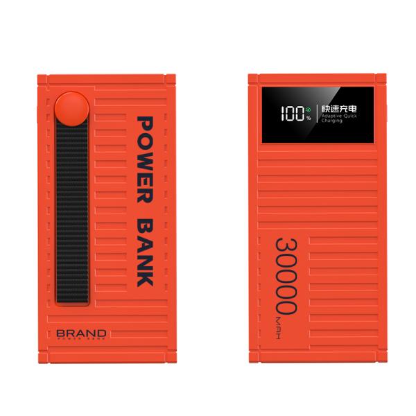 30000mAh Large Capacity PD Power Bank for Mobile Phone/PSP/Table/GPS/MP3/4/Camera