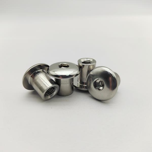 316 Stainless Steel Heavy Duty Rivet Nuts M6 to M12 Hex Socket Drive
