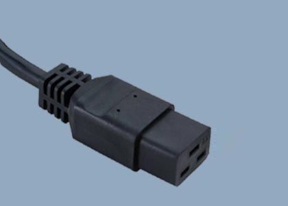 UL CUL CSA 15A 250V IEC 320 C19 Plug American UL Power Cord