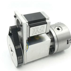 CNC Lathe 4th Axis Tailstock K11 80mm 3 4 Jaw Chuck Index Dividing Head