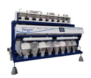 China Colour Sorting machine for corn, Cereal color sorter, corn producing machine, corn processing machine on sale