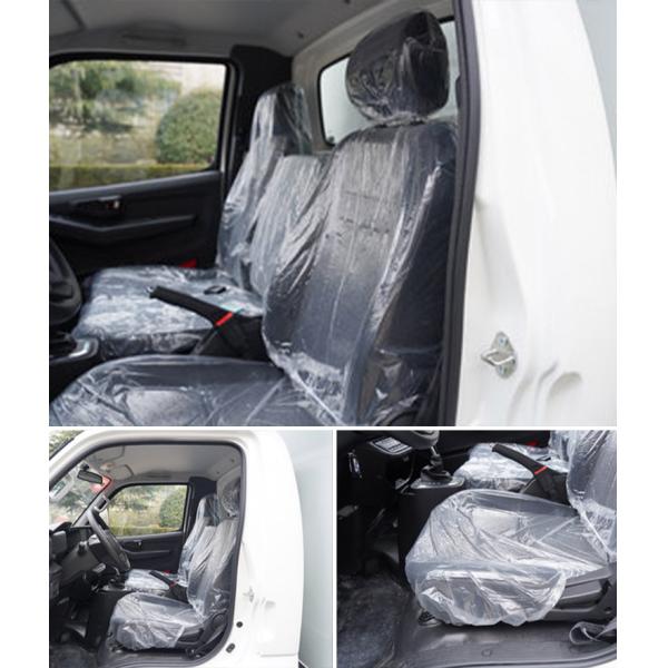 Feidi Di Tu EF3 Pure Electric Mini Truck White Color 250km Cruising Range Large Space