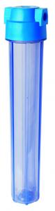 Best House Water Purifier Big Blue 20 Filter Housing 1 / 4&quot; Inlet &amp; Out Port Size wholesale